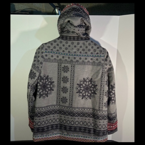 Desigual Chaq Copenhage Printed Jacket Women's USA Size 6 - NWT - Picture 11 of 16